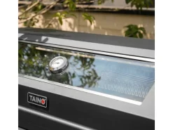 Platinum Yamara Dark 6+2 Gasgrill Set Mit Haube Stahl 6 Brenner Sear-Burner Backburner*TAINO Sale