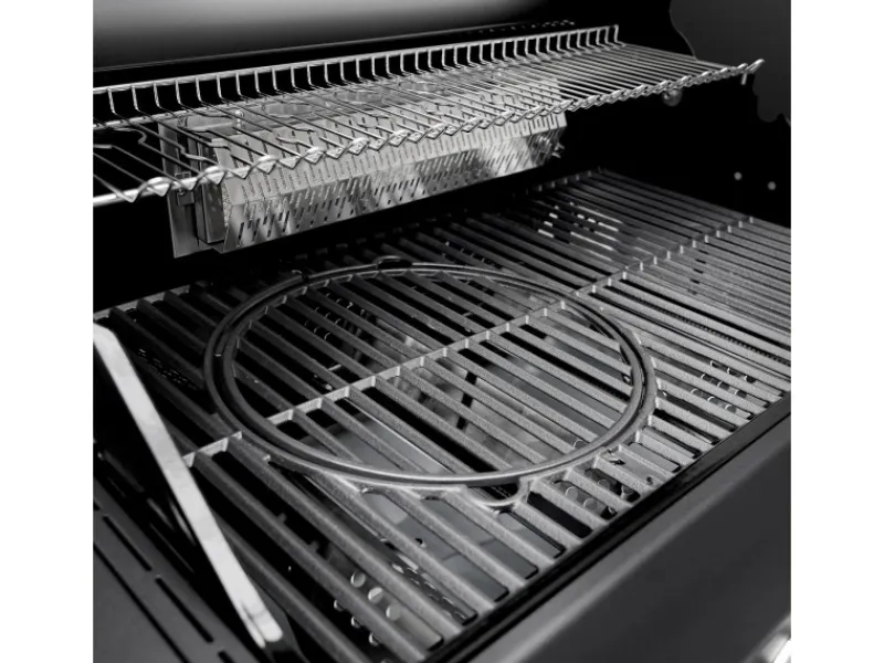 Platinum Yamara Dark 4+2 Gasgrill Stahl 4 Brenner Sear-Burner Backburner*TAINO Best