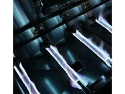 Platinum Yamara Dark 4+2 Gasgrill Stahl 4 Brenner Sear-Burner Backburner*TAINO Best