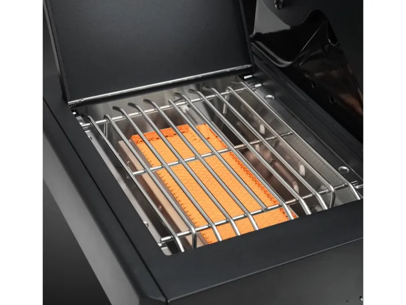 Platinum Yamara Dark 4+2 Gasgrill Stahl 4 Brenner Sear-Burner Backburner*TAINO Best