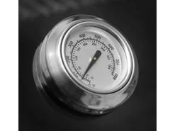 Platinum Yamara Dark 4+2 Gasgrill Stahl 4 Brenner Sear-Burner Backburner*TAINO Best