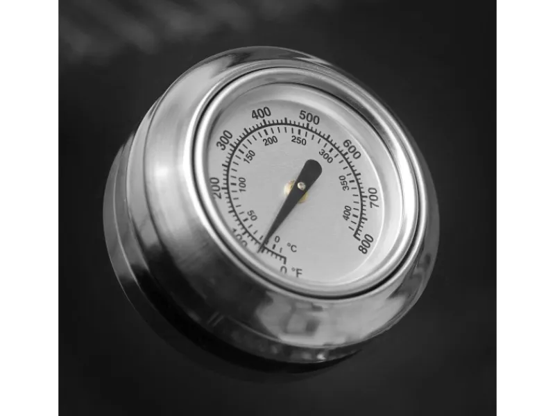 Platinum Yamara Dark 4+2 Gasgrill Stahl 4 Brenner Sear-Burner Backburner*TAINO Best