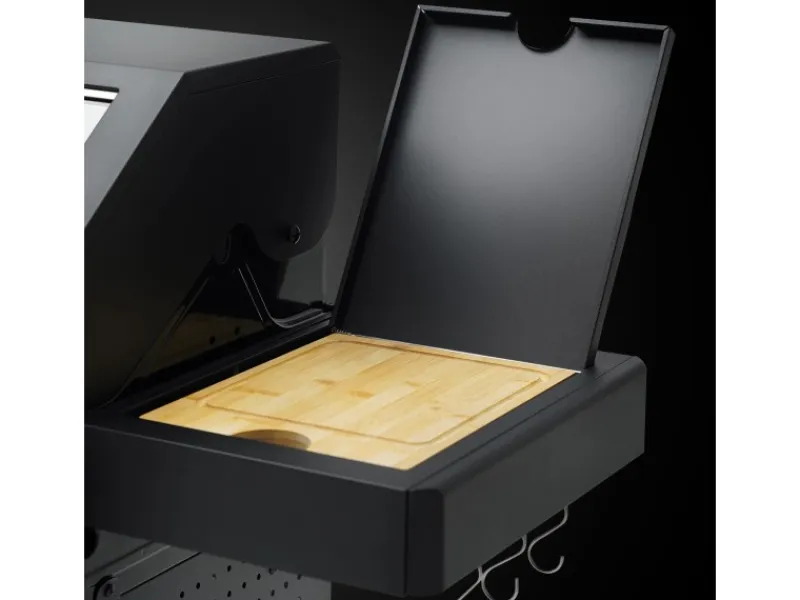 Platinum Yamara Dark 4+2 Gasgrill Stahl 4 Brenner Sear-Burner Backburner*TAINO Best