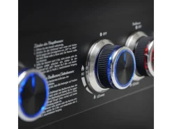 Platinum Yamara Dark 4+2 Gasgrill Stahl 4 Brenner Sear-Burner Backburner*TAINO Best