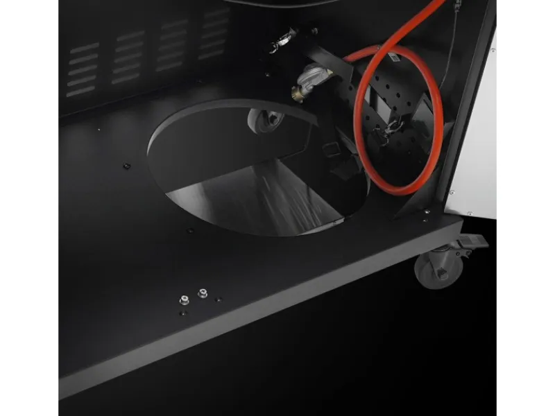 Platinum Yamara Dark 4+2 Gasgrill Stahl 4 Brenner Sear-Burner Backburner*TAINO Best