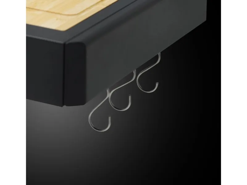 Platinum Yamara Dark 4+2 Gasgrill Stahl 4 Brenner Sear-Burner Backburner*TAINO Best