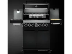 Platinum Yamara Dark 4+2 Gasgrill Stahl 4 Brenner Sear-Burner Backburner*TAINO Best