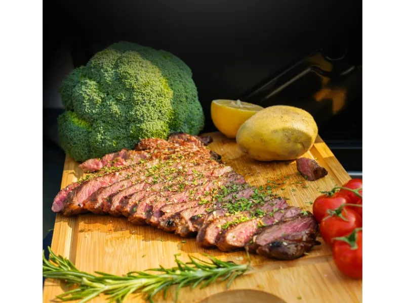 Platinum Yamara Dark 4+2 Gasgrill Stahl 4 Brenner Sear-Burner Backburner*TAINO Best