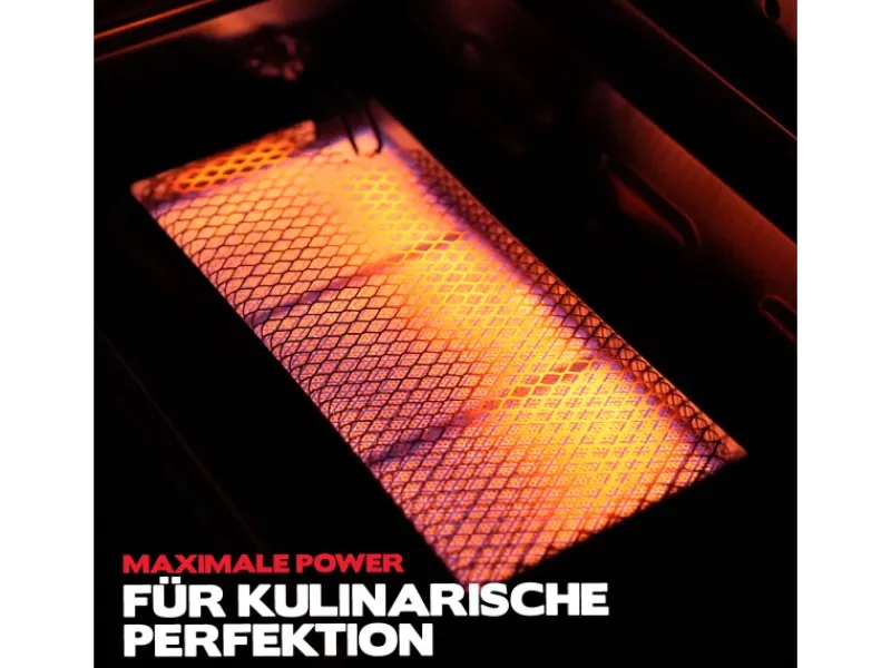 Platinum Yamara Dark 4+2 Gasgrill Stahl 4 Brenner Sear-Burner Backburner*TAINO Best