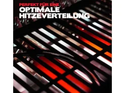 Platinum Yamara Dark 4+2 Gasgrill Stahl 4 Brenner Sear-Burner Backburner*TAINO Best