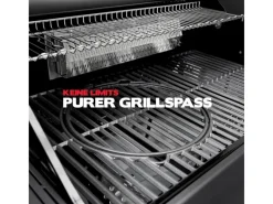 Platinum Yamara Dark 4+2 Gasgrill Stahl 4 Brenner Sear-Burner Backburner*TAINO Best