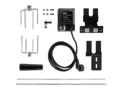 TAINO Grillzubehör|Red 4+1/6+1 Elektrischer Drehspieß Für Gasgrill Rotisserie-Set Grillspieß