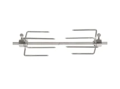 TAINO Grillzubehör|Red 4+1/6+1 Elektrischer Drehspieß Für Gasgrill Rotisserie-Set Grillspieß