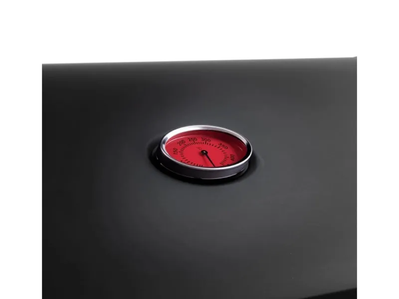 TAINO Gasgrills|Red 4+1 Gasgrill Grillwagen BBQ Edelstahl-Brenner Gas-Grill Schwarz