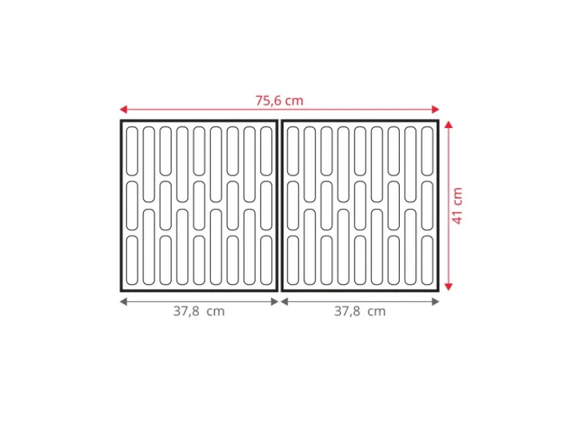 Red 6+1 Gasgrill Set mit Drehspieß Grillwagen BBQ Edelstahl-Brenner Gas-Grill Schwarz*TAINO Outlet