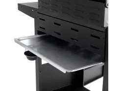 TAINO Gasgrills|Red 4+1 Gasgrill Set Mit Haube und Regler Grillwagen BBQ Edelstahl-Brenner Gas-Grill Schwarz