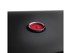 TAINO Gasgrills|Red 4+1 Gasgrill Set Mit Haube und Regler Grillwagen BBQ Edelstahl-Brenner Gas-Grill Schwarz