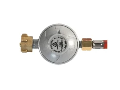 TAINO Gasgrills|Red 4+1 Gasgrill Set Mit Haube und Regler Grillwagen BBQ Edelstahl-Brenner Gas-Grill Schwarz