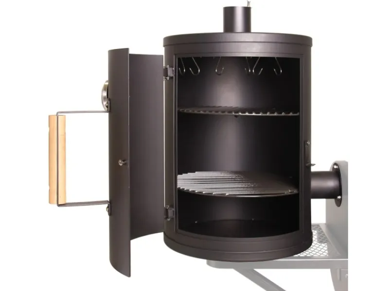 TAINO Smoker|Smoker Yuma Seitenkammer Grillkamin Eweiterung Zubehör Grill Lok Qualität