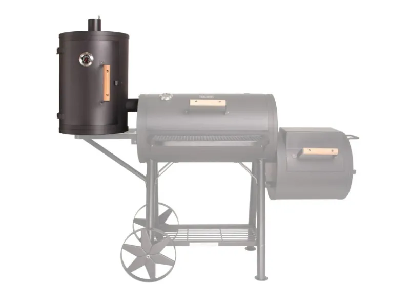 TAINO Smoker|Smoker Yuma Seitenkammer Grillkamin Eweiterung Zubehör Grill Lok Qualität