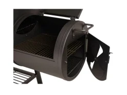 TAINO Smoker|Yuma Pro Smoker 110 kg Massiver Grillwagen Holzkohle BBQ 3,5mm Stahl Ofen