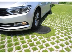 Garantia Regenwasser-Nutzung|Tankabdeckung befahrbar PKW-Modul inkl. Gussabdeckung