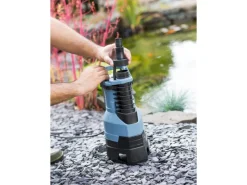 Wasserpumpe|Brunnenpumpe|Tauchpumpe 750 W Schmutzwasser Sensorautomatik TPS 13500/S