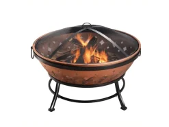 Teamson Home Kupfer Feuerstellen für den Garten und Garten Dekoration* Best