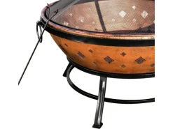 Teamson Home Kupfer Feuerstellen für den Garten und Garten Dekoration* Best