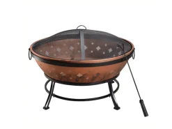 Teamson Home Kupfer Feuerstellen für den Garten und Garten Dekoration* Best