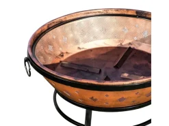 Teamson Home Kupfer Feuerstellen für den Garten und Garten Dekoration* Best