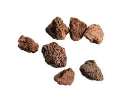 Feuerkörbe|Feuerschalen|Teamson Home Lavasteine Natürliche Feuersteine für Feuerschalen 3 Kg