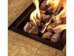 Feuerkörbe|Feuerschalen|Teamson Home Lavasteine Natürliche Feuersteine für Feuerschalen 3 Kg