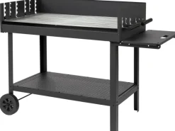 Tepro Holzkohlegrills|Atlanta-Holzkohlen Grillwagen Schwarz