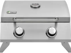 Tepro Tischgrills|Gasgrills|Chicago-Tisch-Gasgrill Edelstahl