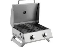 Tepro Tischgrills|Gasgrills|Chicago-Tisch-Gasgrill Edelstahl