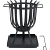 Tepro Feuerkörbe|Feuerkorb Brentwood 41,7 x 47,5 x 35 cm (B x H x T) Schwarz