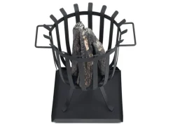Tepro Feuerkörbe|Feuerkorb Brentwood 41,7 x 47,5 x 35 cm (B x H x T) Schwarz