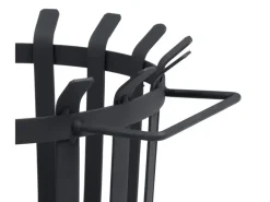 Tepro Feuerkörbe|Feuerkorb Brentwood 41,7 x 47,5 x 35 cm (B x H x T) Schwarz