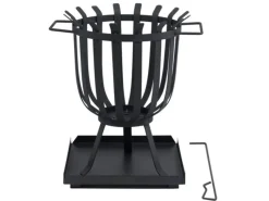 Tepro Feuerkörbe|Feuerkorb Brentwood 41,7 x 47,5 x 35 cm (B x H x T) Schwarz