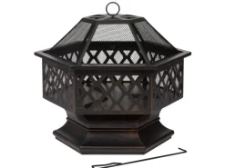 Feuerstelle Farview Schwarz*Tepro Outlet