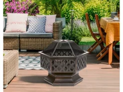 Feuerstelle Farview Schwarz*Tepro Outlet