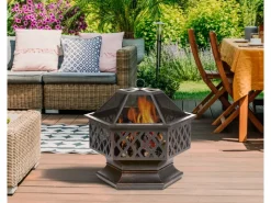 Feuerstelle Farview Schwarz*Tepro Outlet