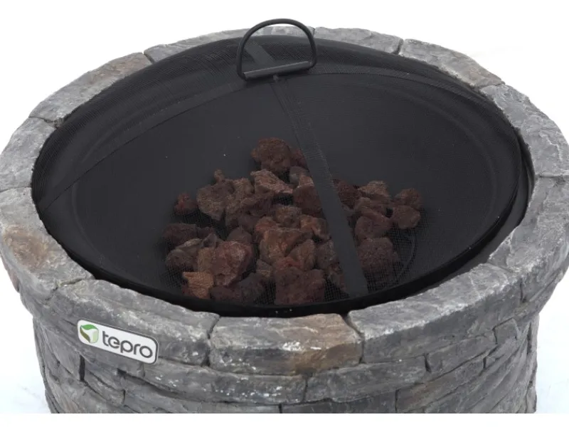 Feuerstelle Gladstone Steinoptik*Tepro Sale