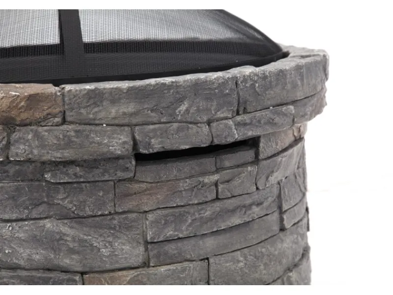 Feuerstelle Gladstone Steinoptik*Tepro Sale