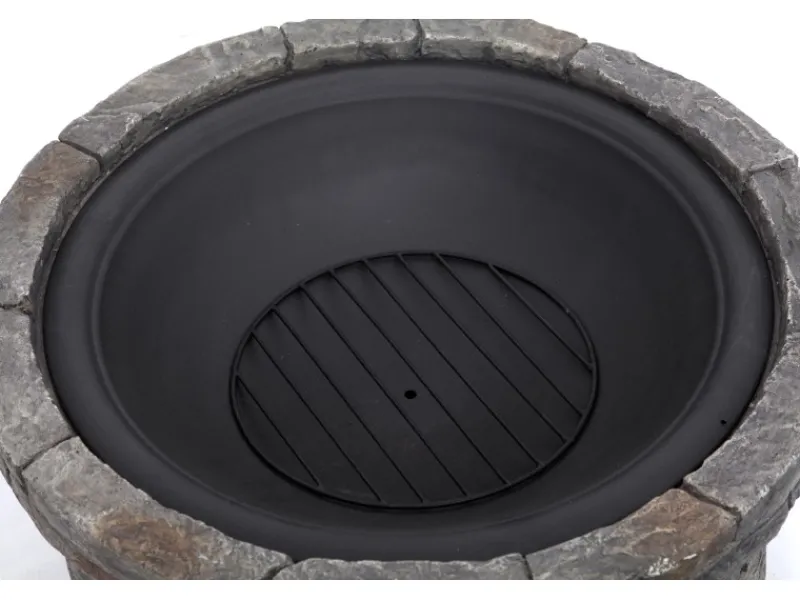 Feuerstelle Gladstone Steinoptik*Tepro Sale