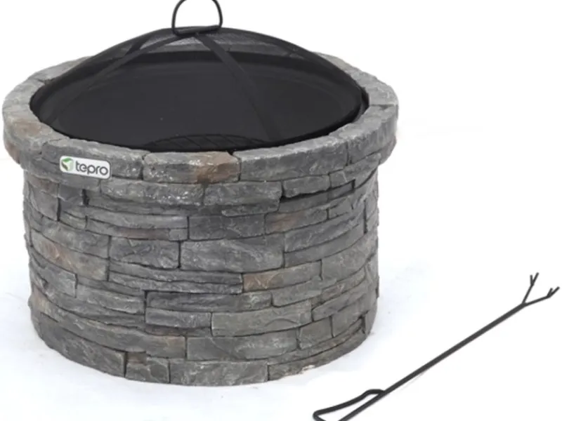 Feuerstelle Gladstone Steinoptik*Tepro Sale