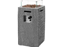 Gas Feuerstelle Brighton Eckig Grau*Tepro Discount