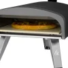 Tepro Gasgrills|Gas Pizzaofen Burnsville Schwarz-Edelstahl