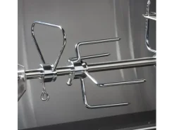 Tepro Gasgrills|Gasgrill Columbus Spanferkelgrill inkl. Motor Edelstahl mit 2 Brennern